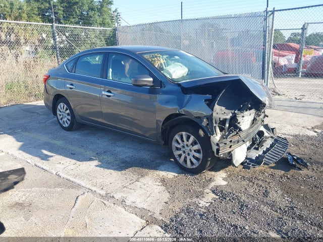 Salvage Nissan Sentra Image