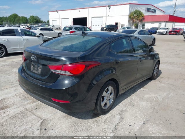 Hyundai ELANTRA Se
