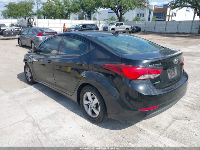 Hyundai ELANTRA Se