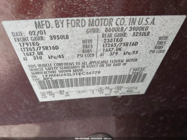 Ford Excursion Limited