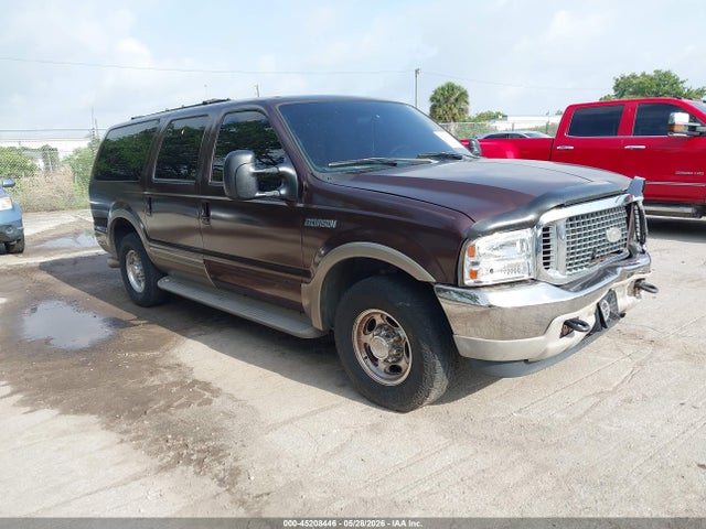 Salvage Ford Excursion Image