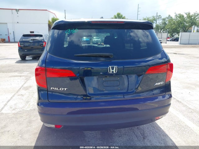 Honda Pilot Ex-l
