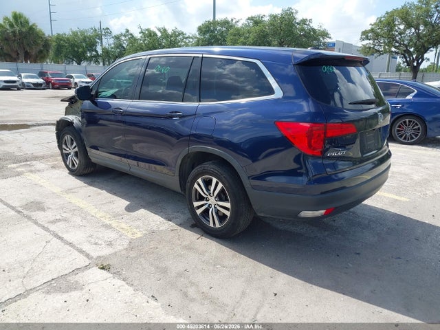 Honda Pilot Ex-l