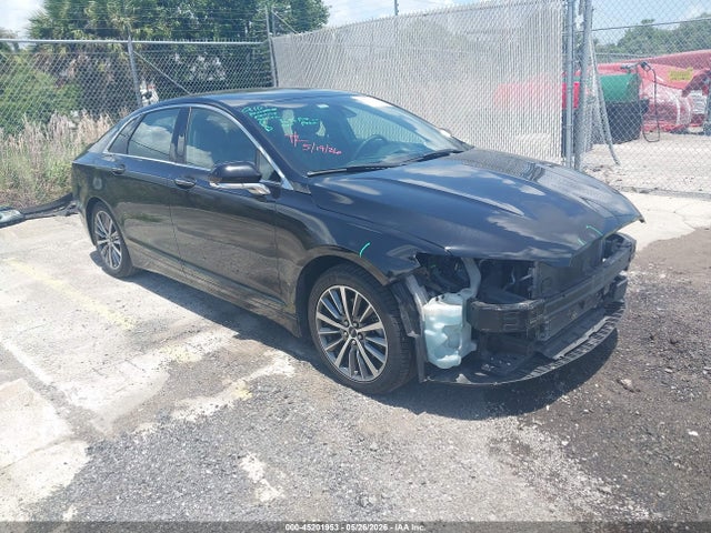 Salvage Lincoln MKZ Hybrid Image