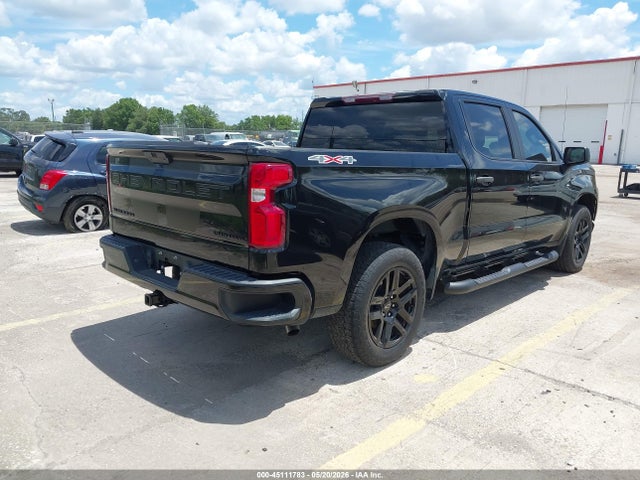 Chevrolet Silverado 1500 4wd  Short Bed Custom