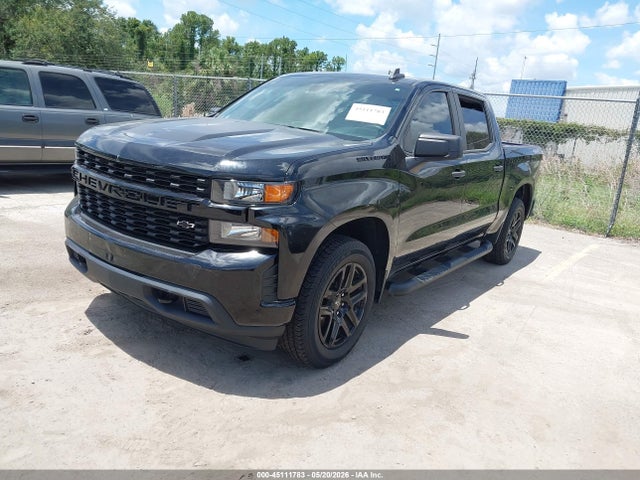 Chevrolet Silverado 1500 4wd  Short Bed Custom