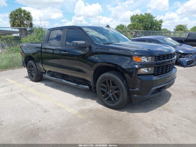 Salvage Chevrolet Silverado 1500 Image