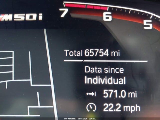 BMW X Series M50i