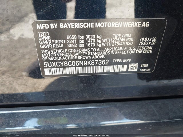 BMW X Series M50i