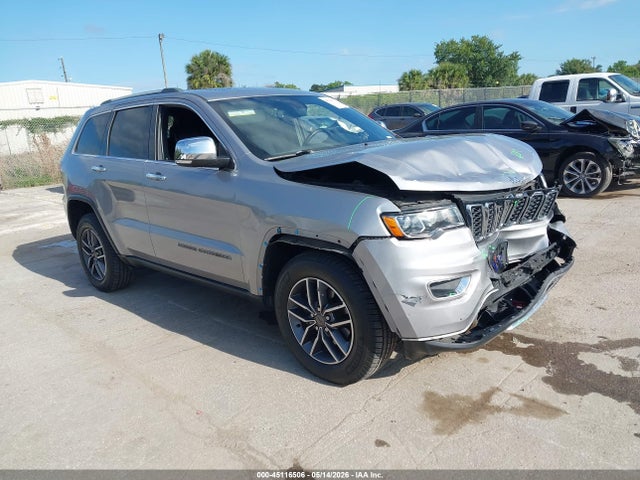 Salvage Jeep Grand Cherokee Image