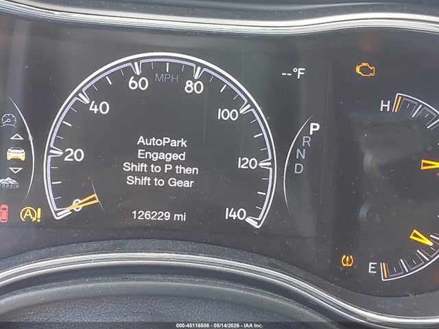 Jeep Grand Cherokee Limited 4x4