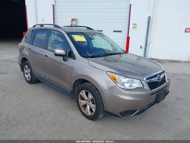 Salvage Subaru Forester Image
