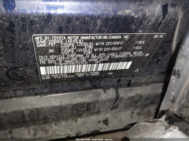 Toyota RAV4 Xle