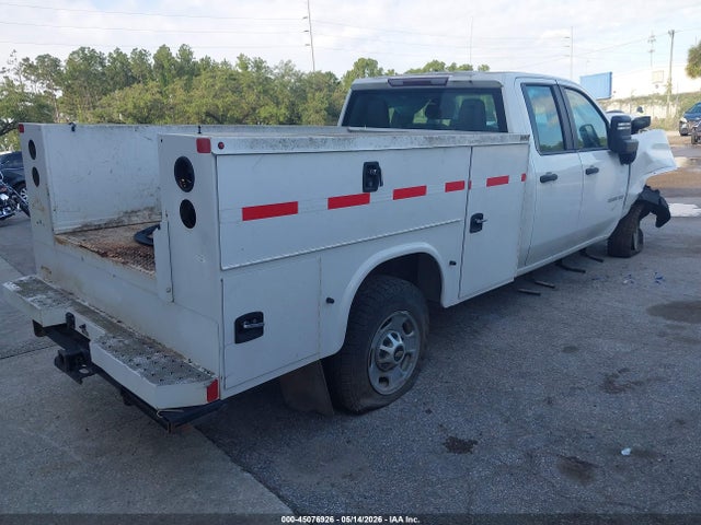 Chevrolet Silverado 2500 4wd  Long Bed Wt