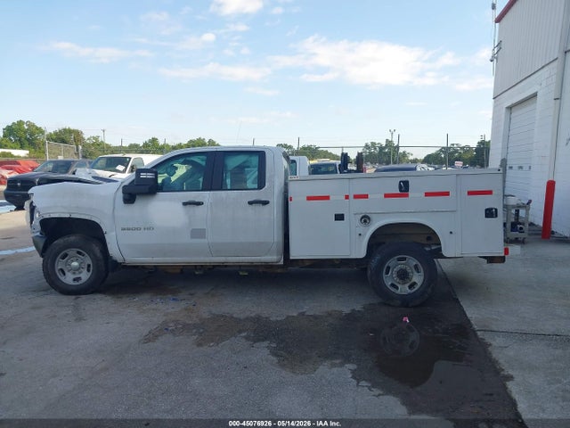 Chevrolet Silverado 2500 4wd  Long Bed Wt