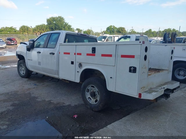 Chevrolet Silverado 2500 4wd  Long Bed Wt