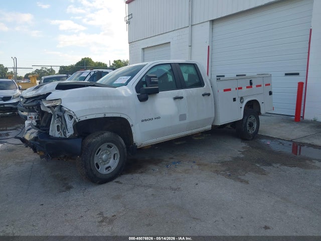 Chevrolet Silverado 2500 4wd  Long Bed Wt
