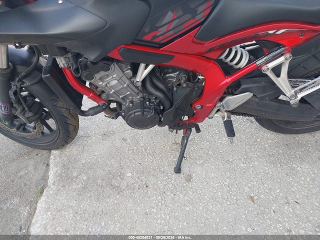 Honda Cbr650 F