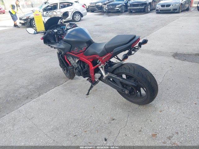 Honda Cbr650 F
