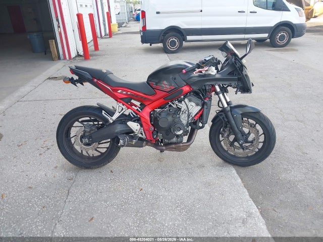 Honda Cbr650 F