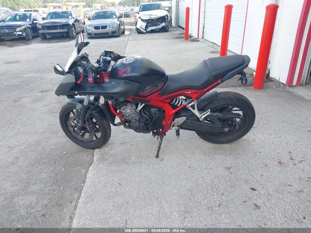 Honda Cbr650 F
