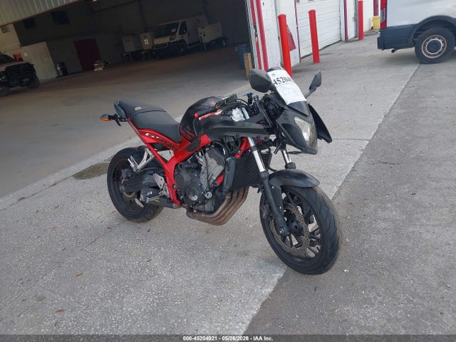Salvage Honda Cbr650 Image