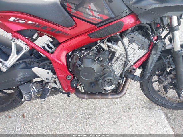 Honda Cbr650 F