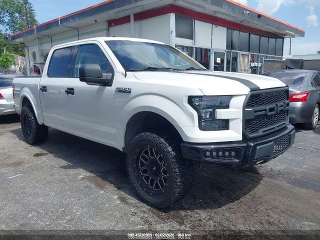 Salvage Ford F-150 Image