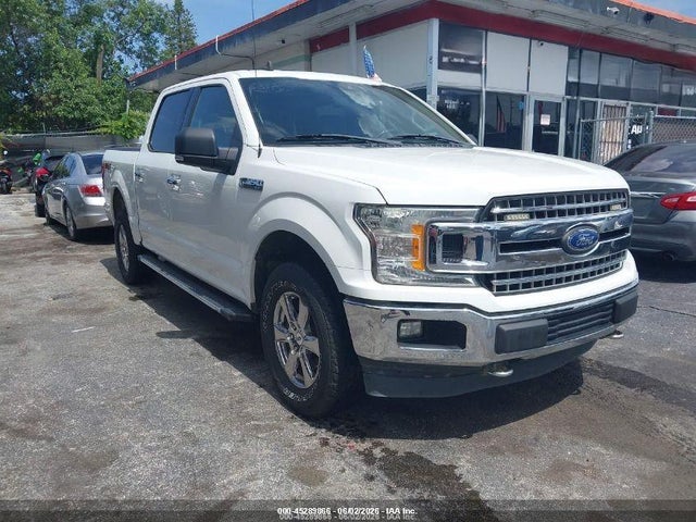 Salvage Ford F-150 Image