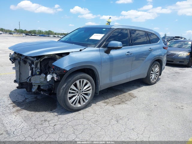 Toyota Highlander Platinum