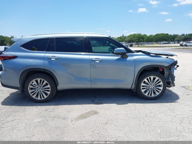Toyota Highlander Platinum