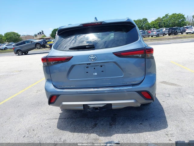 Toyota Highlander Platinum