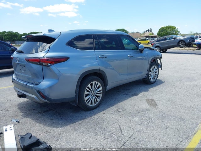 Toyota Highlander Platinum