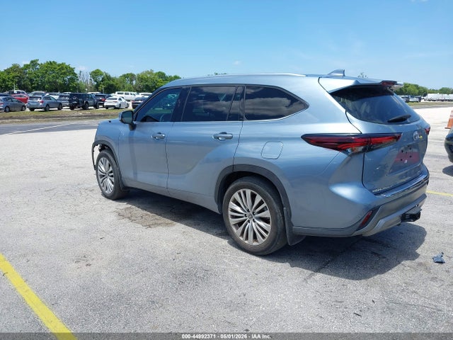 Toyota Highlander Platinum