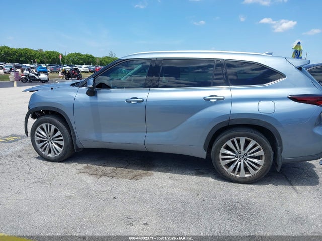 Toyota Highlander Platinum
