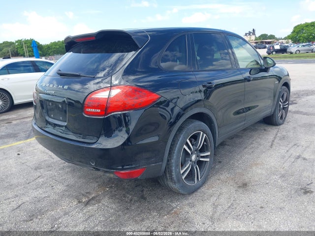 Porsche Cayenne Diesel
