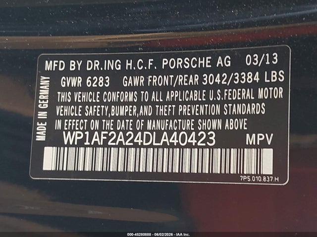 Porsche Cayenne Diesel