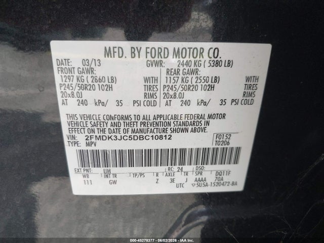 Ford Edge Sel