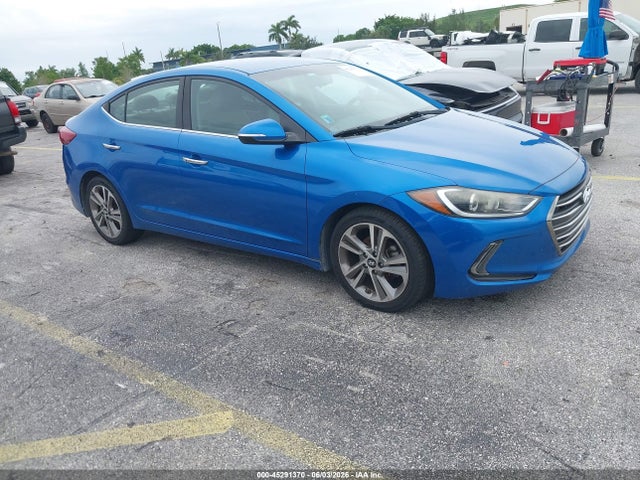 Salvage Hyundai ELANTRA Image