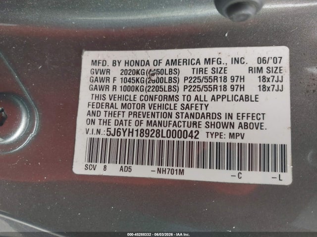 Honda Element Sc