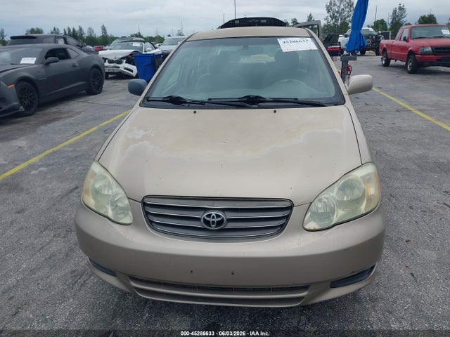 Toyota Corolla Le
