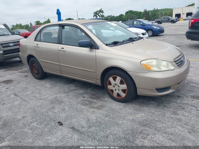 Salvage Toyota Corolla Image