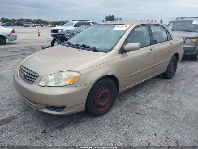 Toyota Corolla Le