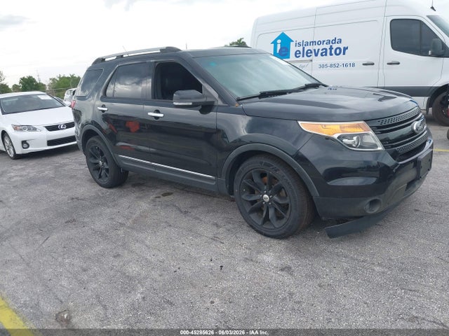 Salvage Ford Explorer Image