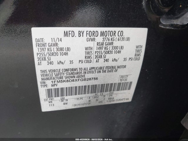Ford Explorer Xlt