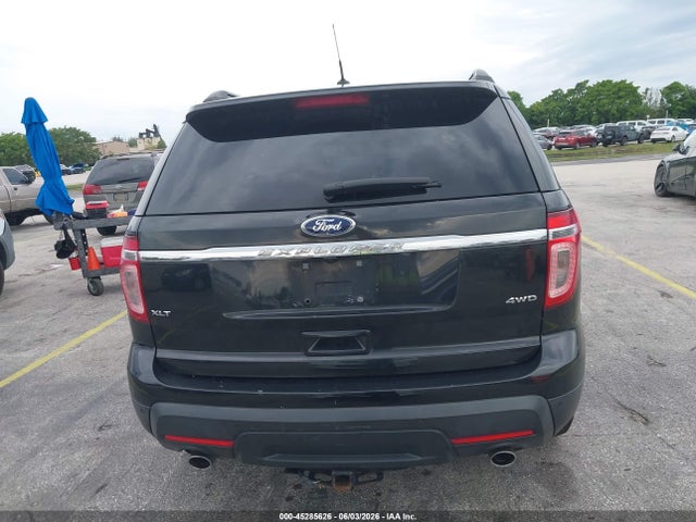 Ford Explorer Xlt