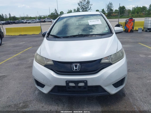 Honda Fit Lx