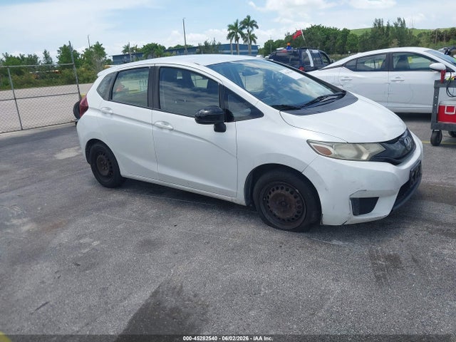 Salvage Honda Fit Image