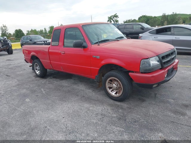 Salvage Ford Ranger Image
