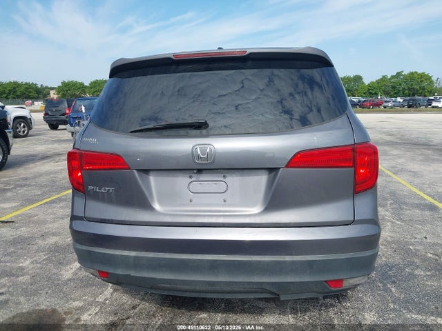 Honda Pilot Ex-l